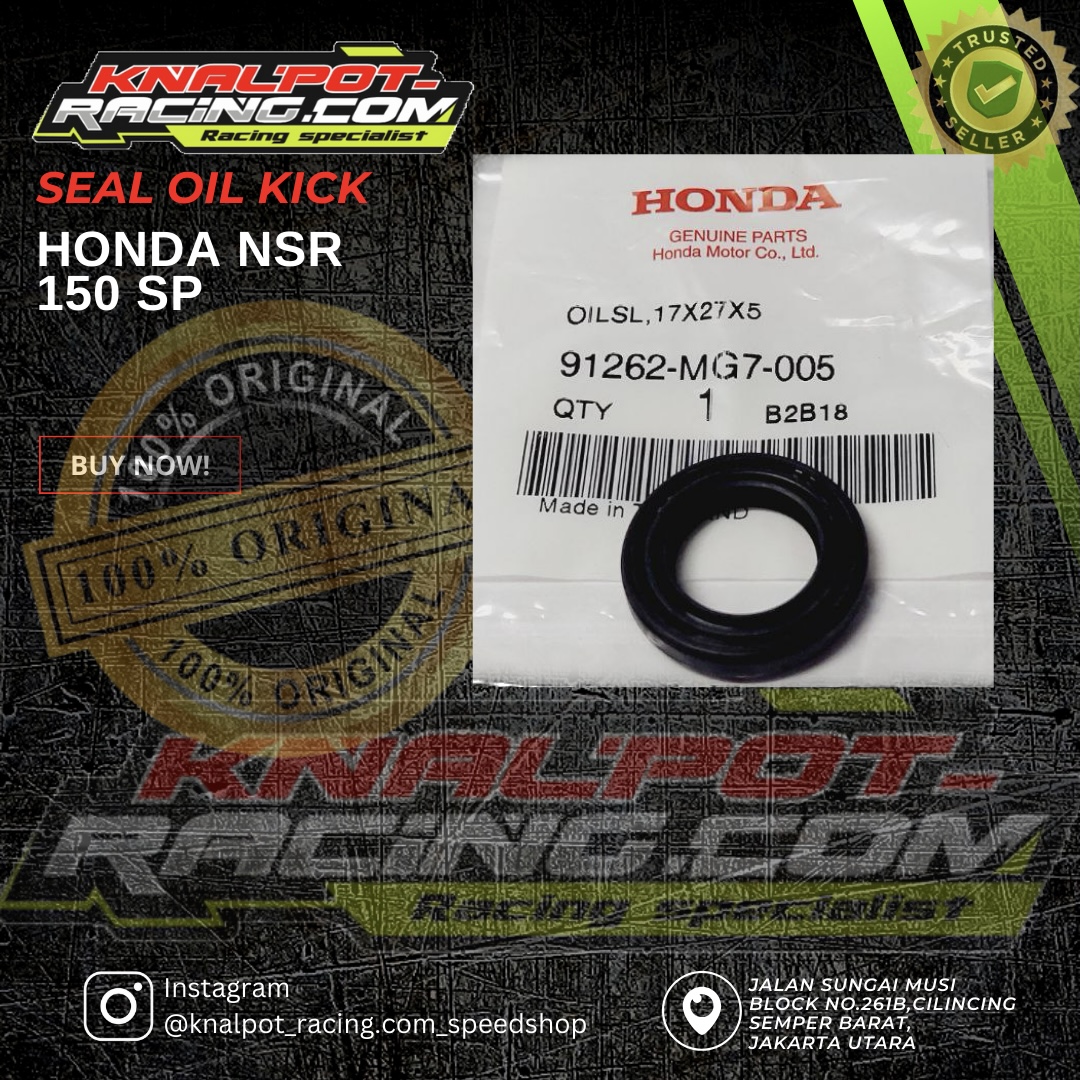 SEAL OIL KICK HONDA NSR 150 SP